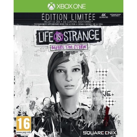 Life is Strange Before The Storm Limited Edition 