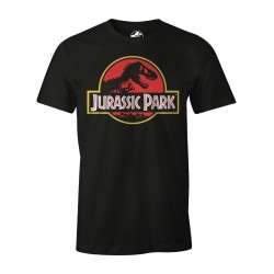 JURASSIC PARK - T-Shirt Classic Logo (M) 