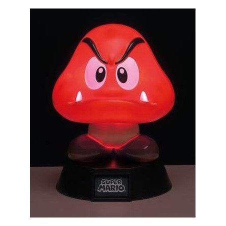 NINTENDO - Goomba 3D Mini Light - 10cm 