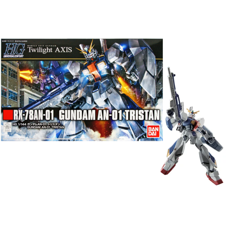 GUNDAM - Model Kit - HG 1/144 - AN-01 Tristan - 13CM 