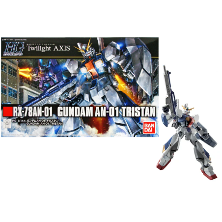 GUNDAM - Model Kit - HG 1/144 - AN-01 Tristan - 13CM 