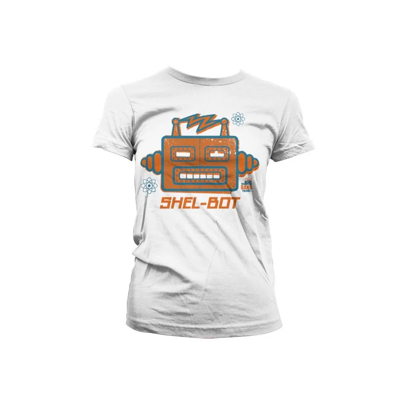 THE BIG BANG - T-Shirt GIRL SHEL-BOT - White (S) 