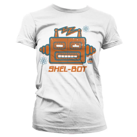 THE BIG BANG - T-Shirt GIRL SHEL-BOT - White (S) 