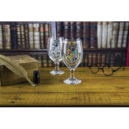HARRY POTTER - Hogwarts Colour Change Glass 