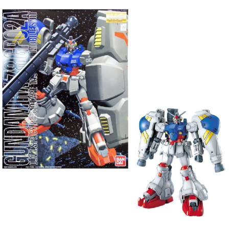 GUNDAM - Model Kit - MG 1/100 - Gundam GP-02A - 18CM 