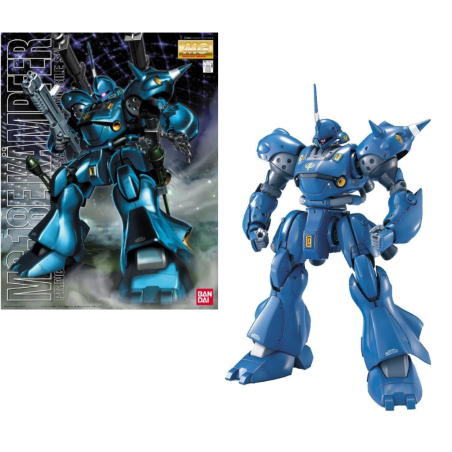 GUNDAM - Model Kit - MG 1/100 - MS-18E Kampfer - 18CM 