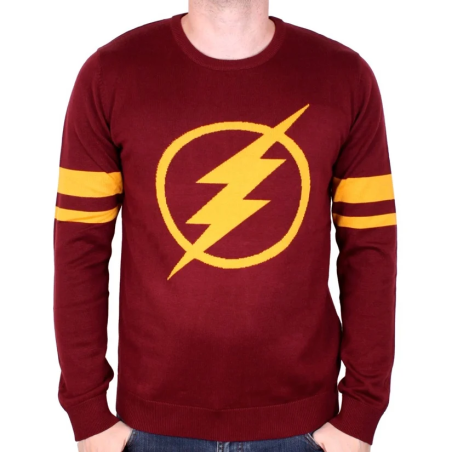 DC COMICS - Pull Over - Flash Logo (XXL) 