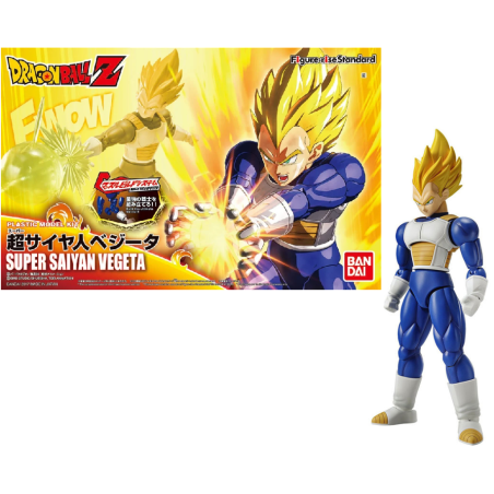 DRAGON BALL - Model Kit - Super Sayan Vegeta 
