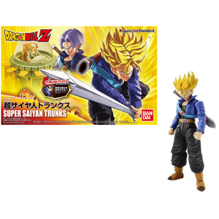 DRAGON BALL - Model Kit - Super Sayan Trunks 