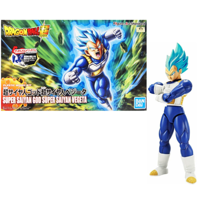 DRAGON BALL - Model Kit - Super Sayan GOD Vegeta 