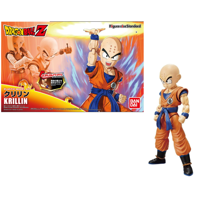 DRAGON BALL - Model Kit - Krillin 