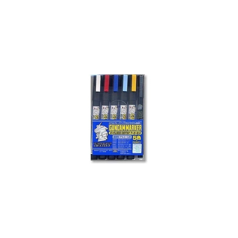 GUNDAM - Gundam Marker GMS-114 Speed Destiny Set 