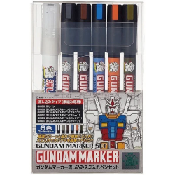 GUNDAM - Gundam Marker GMS-122 Set 2