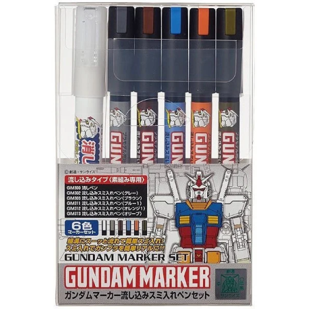 GUNDAM - Gundam Marker GMS-122 Set 