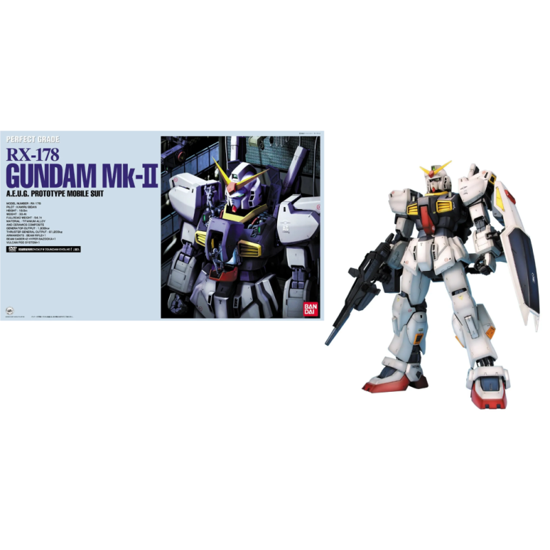 GUNDAM - Model Kit - Perfect Grade - RX-178 MK II AEUG Prototype 1/60 
