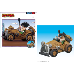 DRAGON BALL - Model Kit - Mecha Collection 05 - Yamcha Might Mouse 2
