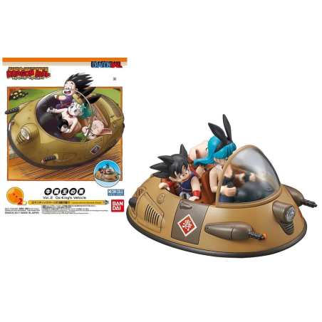 DRAGON BALL - Model Kit - Mecha Collection 02 - OX King Vehicule 