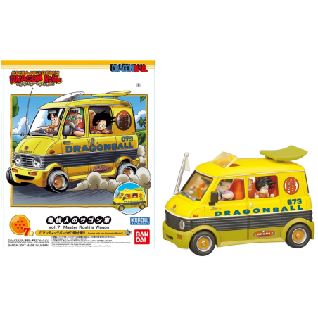 DRAGON BALL - Model Kit - Mecha Collection 07 - Master Roshi Wagon 