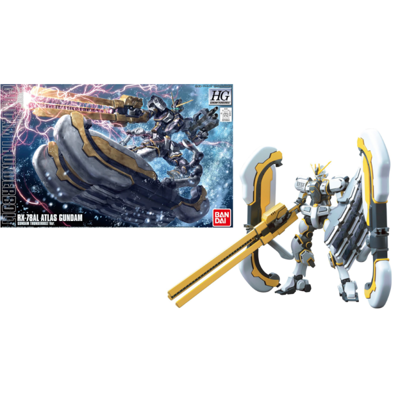 GUNDAM - Model Kit - HG 1/144 - Atlas Thunderbolt - 13CM 