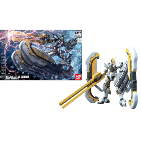 GUNDAM - Model Kit - HG 1/144 - Atlas Thunderbolt - 13CM 