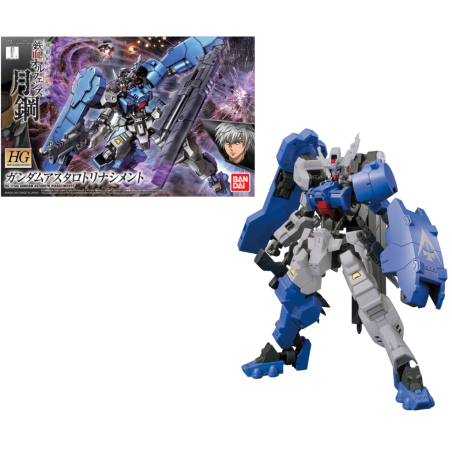 GUNDAM - Model Kit - HG 1/144 - Astaroth Rinascimento 