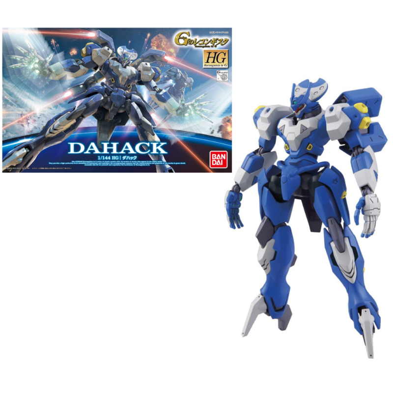 GUNDAM - Model Kit - HG 1/144 - Dahack - 13CM 