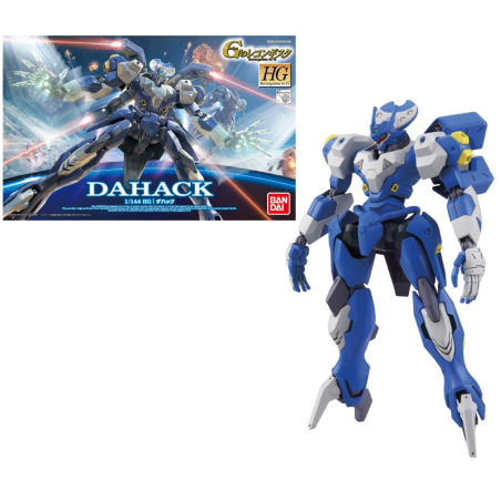 GUNDAM - Model Kit - HG 1/144 - Dahack - 13CM 