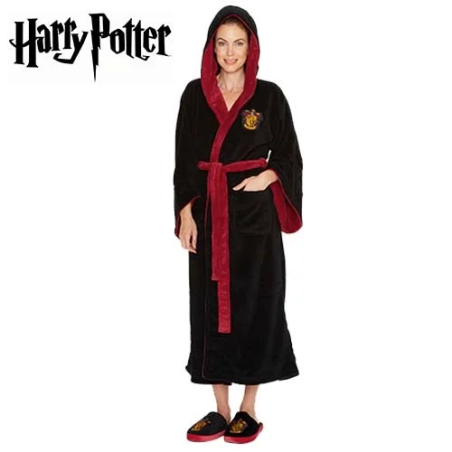 HARRY POTTER - Peignoir Femme - Gryffindor - Adulte - Taille Unique 