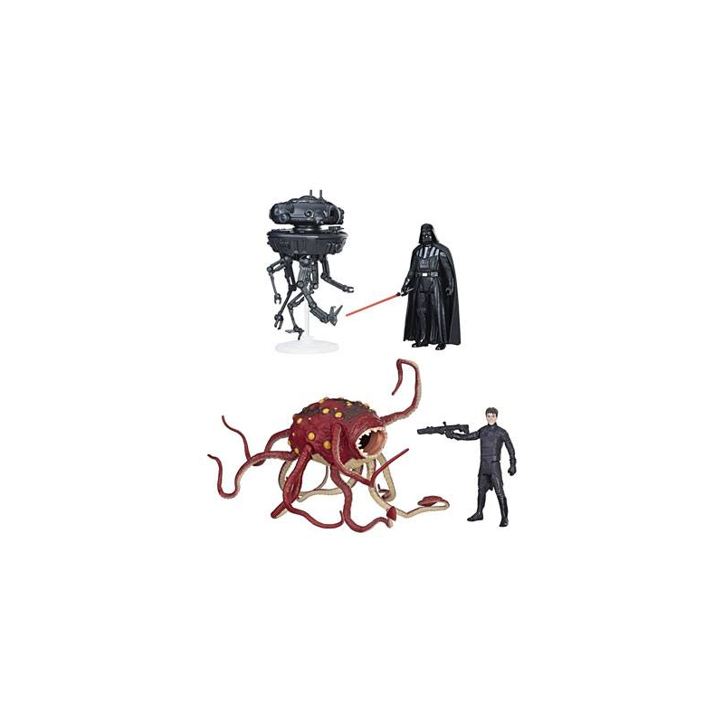 STAR WARS Force Link - Box - 1 x Imperial Probe Droid + 3 x Rathtar 