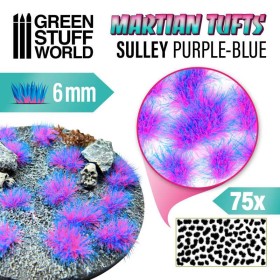 Touffes d'herbe martienne - SULLEY PURPLE-BLUE