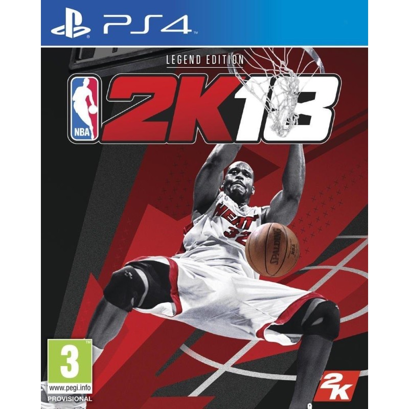 NBA 2K18 LEGEND EDITION 