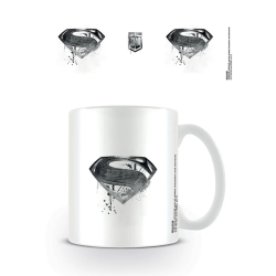 JUSTICE LEAGUE - Mug - 300 ml - Superman Logo Drip 2