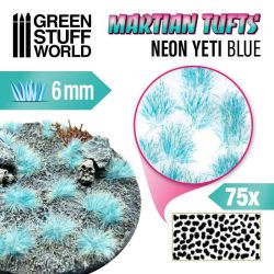 Touffes d'herbe martienne - NEON YETI BLUE 2