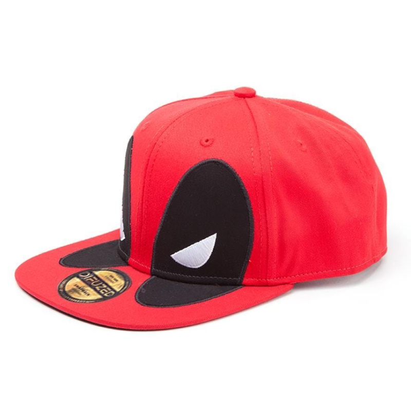 DEADPOOL - Casquette Snapback - Big Face 