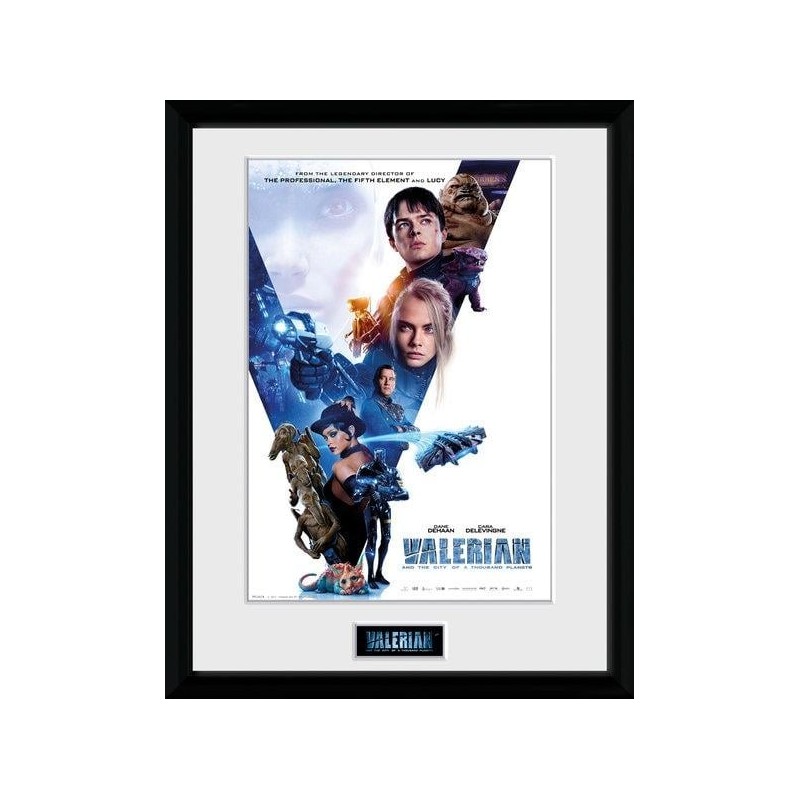VALERIAN - Collector Print 30X40 - Compilation 