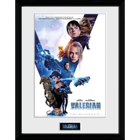 VALERIAN - Collector Print 30X40 - Compilation 