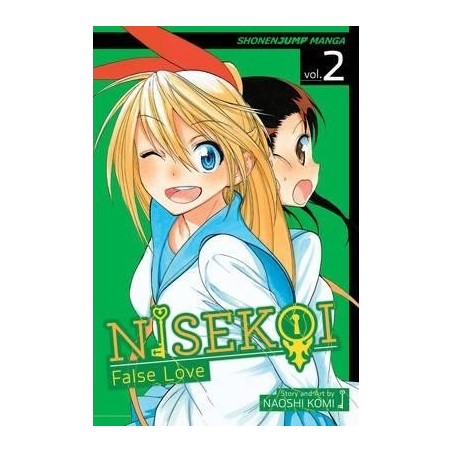 NISEKOI FALSE LOVE GN VOL 02 