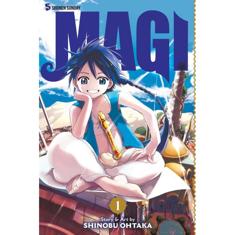 MAGI GN VOL 01 
