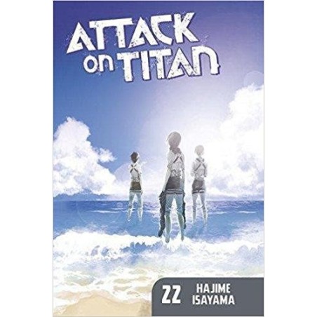 ATTACK ON TITAN GN VOL 22 