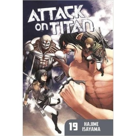 ATTACK ON TITAN GN VOL 19 