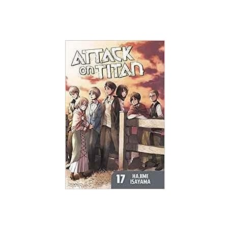 ATTACK ON TITAN GN VOL 17 