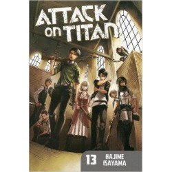 ATTACK ON TITAN GN VOL 13 2