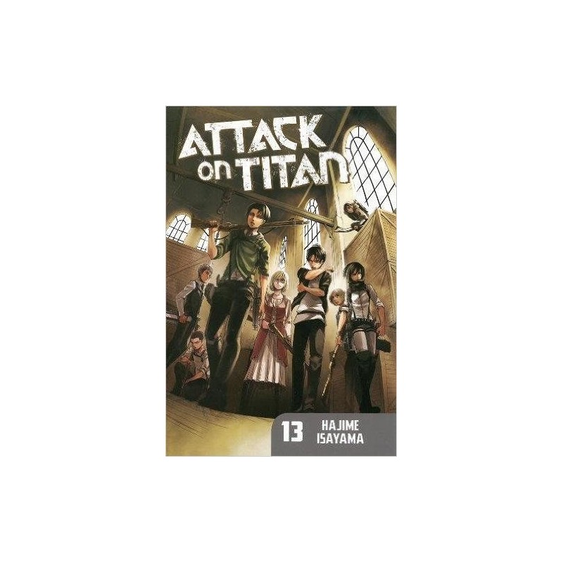 ATTACK ON TITAN GN VOL 13 