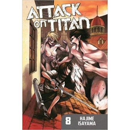 ATTACK ON TITAN GN VOL 08 