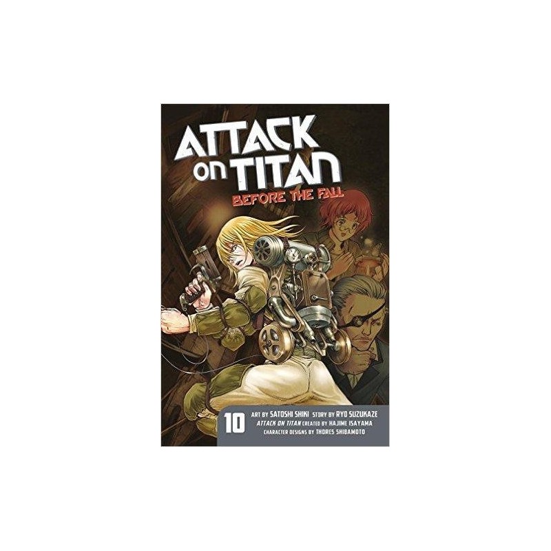 ATTACK ON TITAN BEFORE THE FALL GN VOL 10 