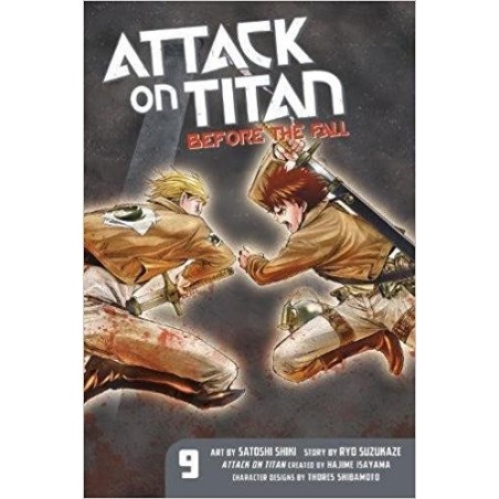 ATTACK ON TITAN BEFORE THE FALL GN VOL 09 