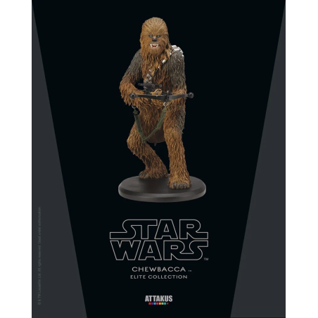 STAR WARS - ELITE Collection - Chewbacca - 22cm L.Edit 2000Ex 