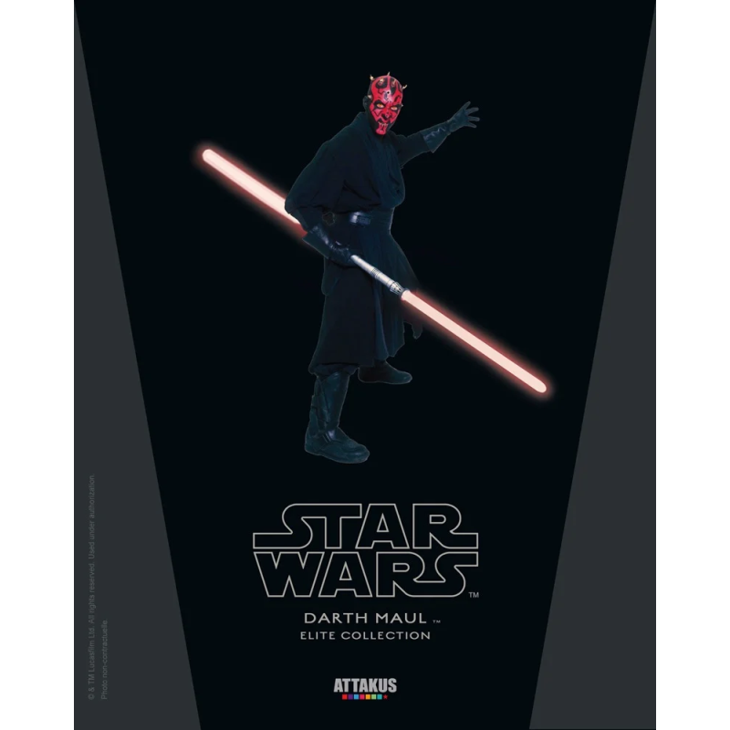 STAR WARS - ELITE Collection - Darth Maul -16cm L.Edit. 1500Ex 