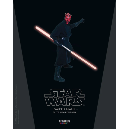 STAR WARS - ELITE Collection - Darth Maul -16cm L.Edit. 1500Ex 
