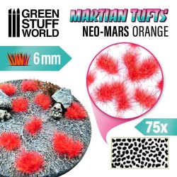 Touffes d'herbe martienne - NEO-MARS ORANGE 2